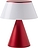 Luma L LED-lampa, mörkröd