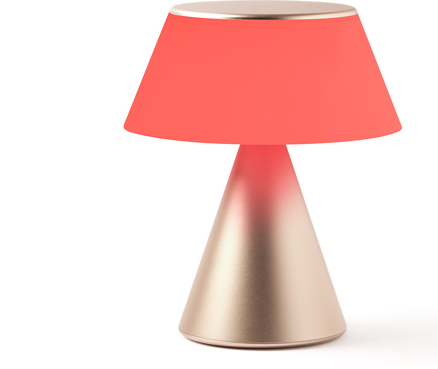 Luma L Lampa LED svijetloružičasta