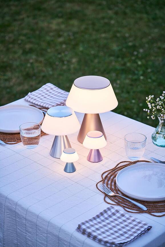 Luma L Lampa LED svijetloružičasta