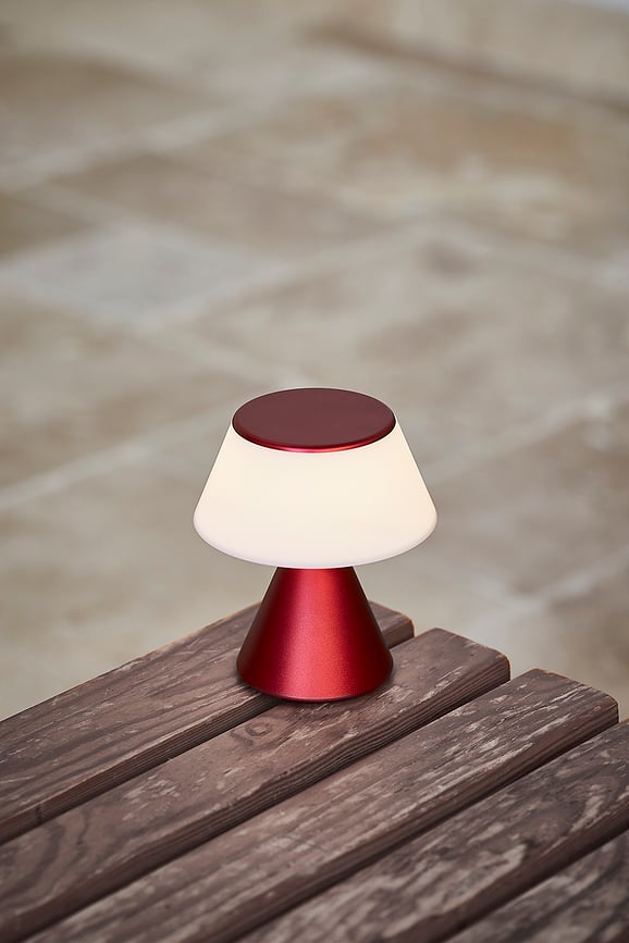 Luma M Lampe LED, rose clair