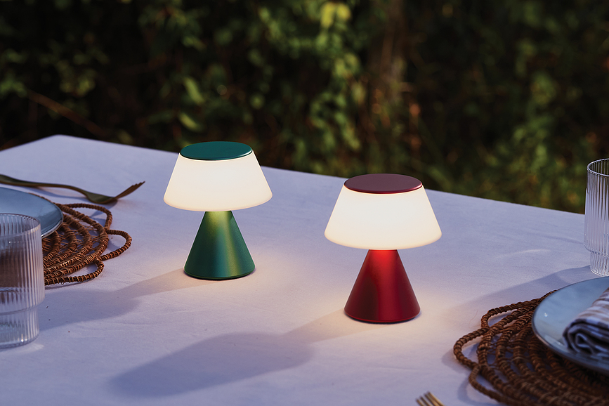 Luma M Lampa LED svijetlo ružičasta