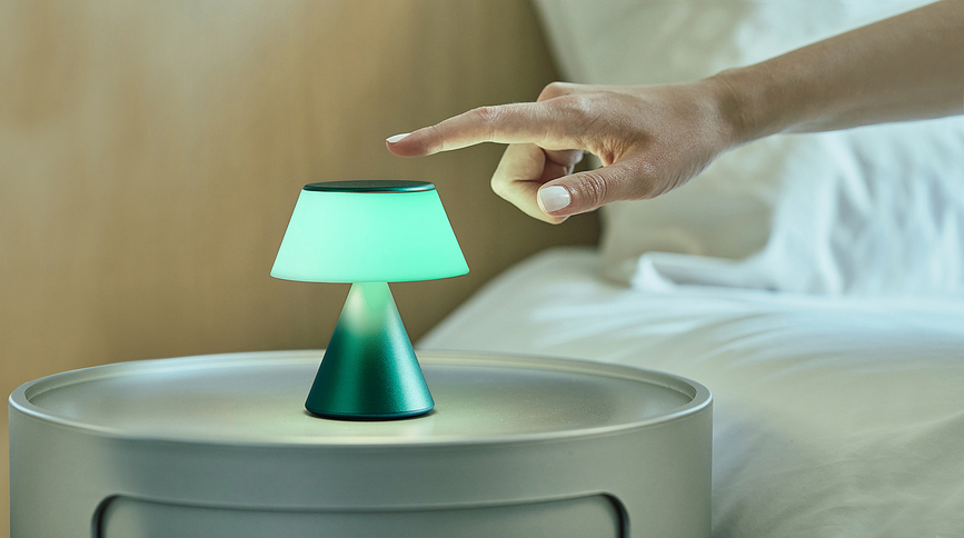 Luma M Lampa LED svijetlo ružičasta