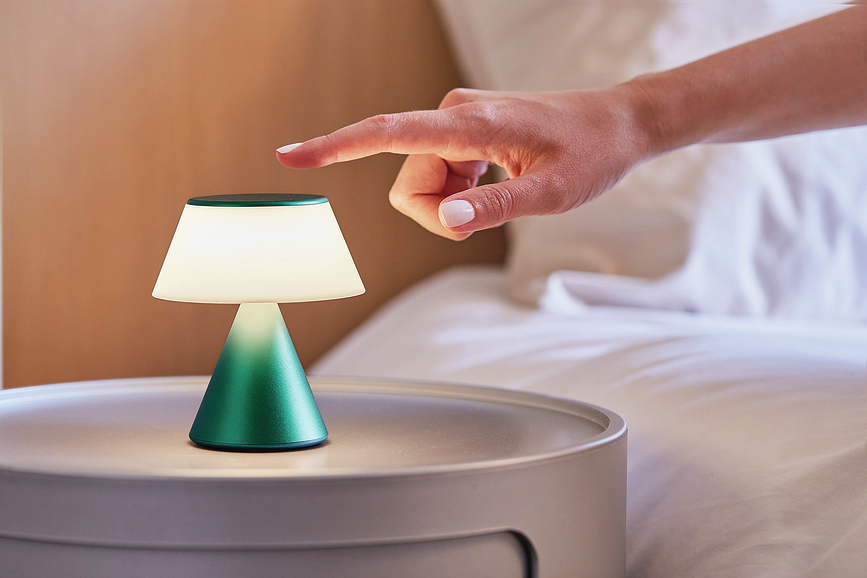 Luma M Lampa LED svijetlo ružičasta