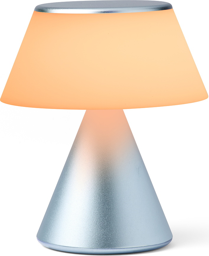 Luma M LED svetilka, svetlo roza