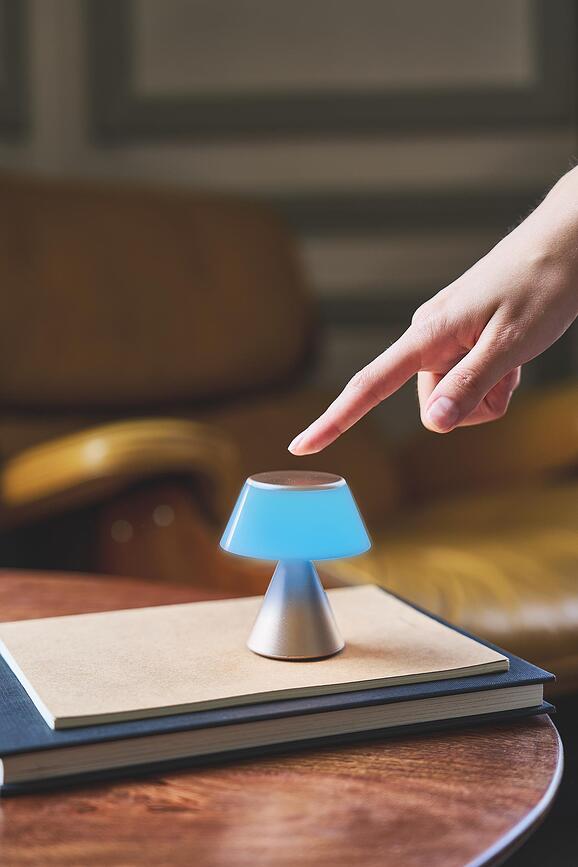 Luma S Lampe LED, vert foncé