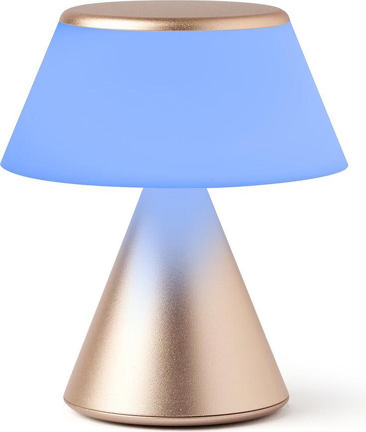 Luma S LED svetilka, temno zelena