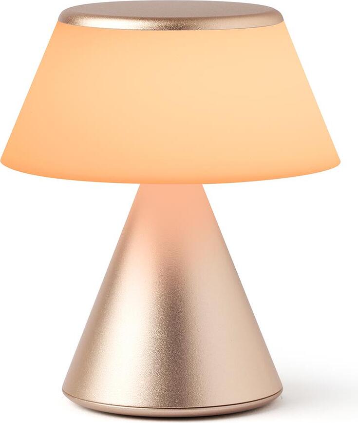 Luma S LED svetilka, temno zelena