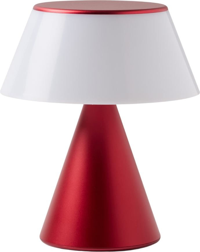 Luma sötét-vörös LED lámpa L