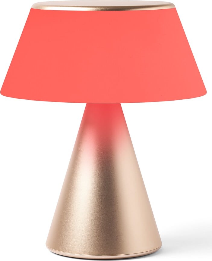 Luma XL Lampa LED tamno srebrna