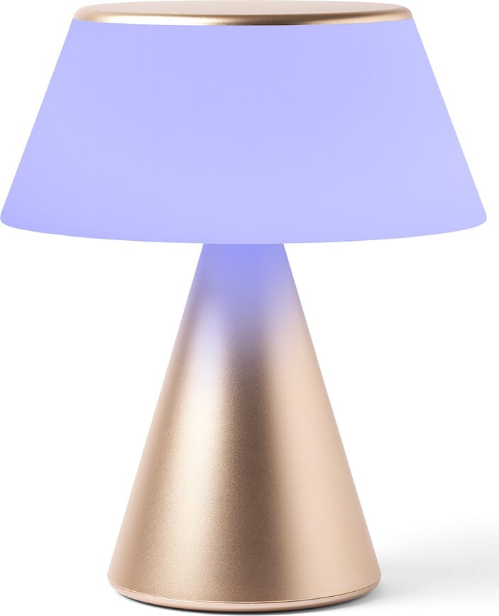 Luma XL Lampa LED tamno srebrna