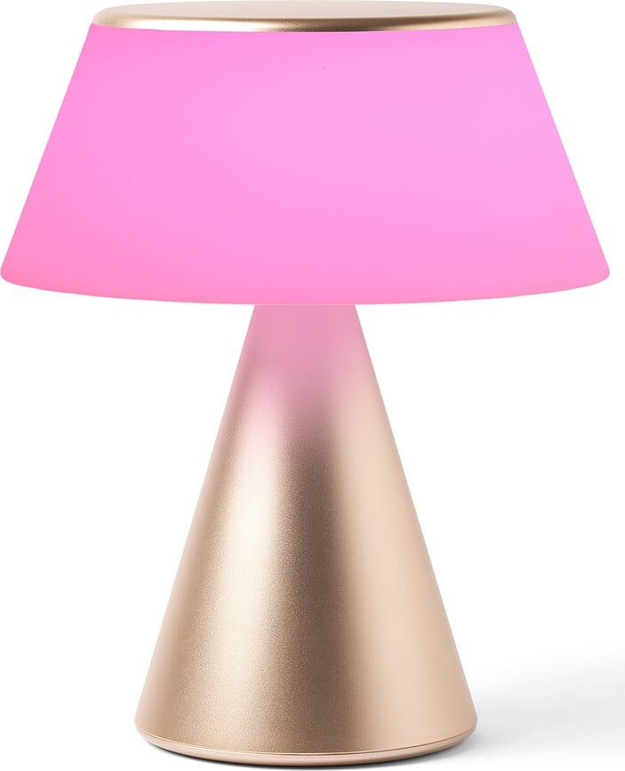 Luma XL Lampa LED tamno srebrna