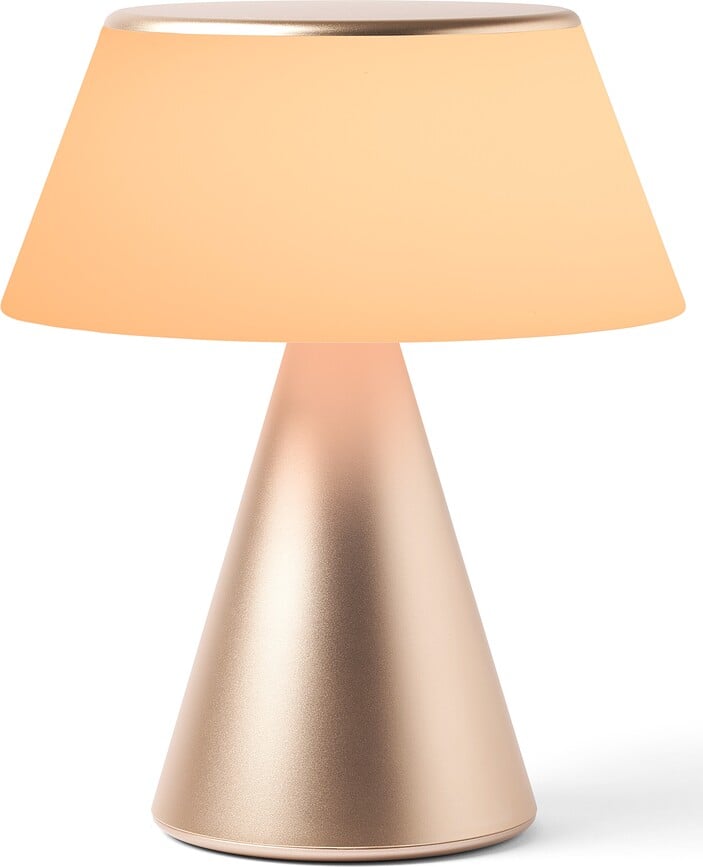 Luma XL Lampa LED tamno srebrna