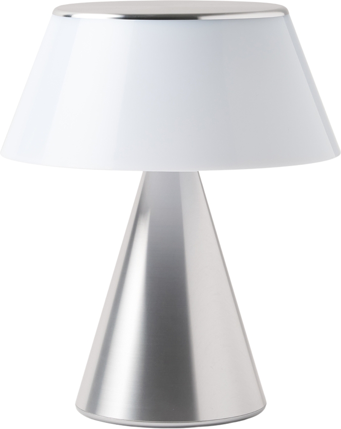 Luma XL Lampe LED, argentée