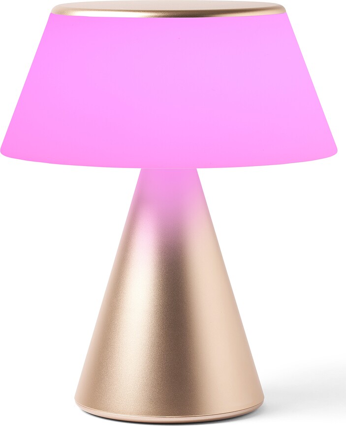 Luma XL Lampe LED, argent foncé