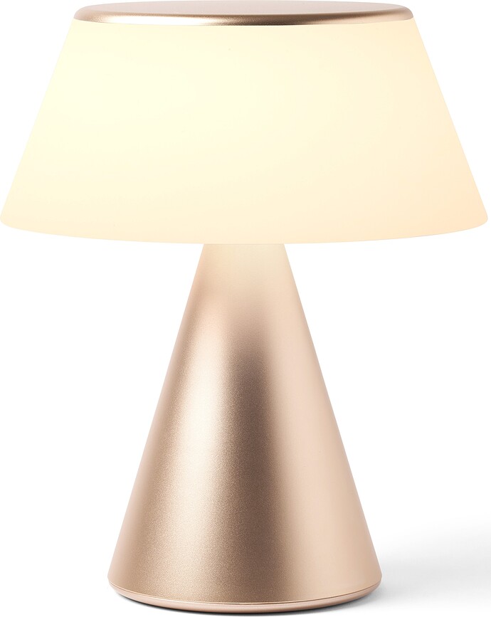 Luma XL Lampe LED, argent foncé