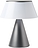 Luma XL LED-lampa, mörk silver
