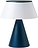 Luma XL LED-lampa, mörkblå