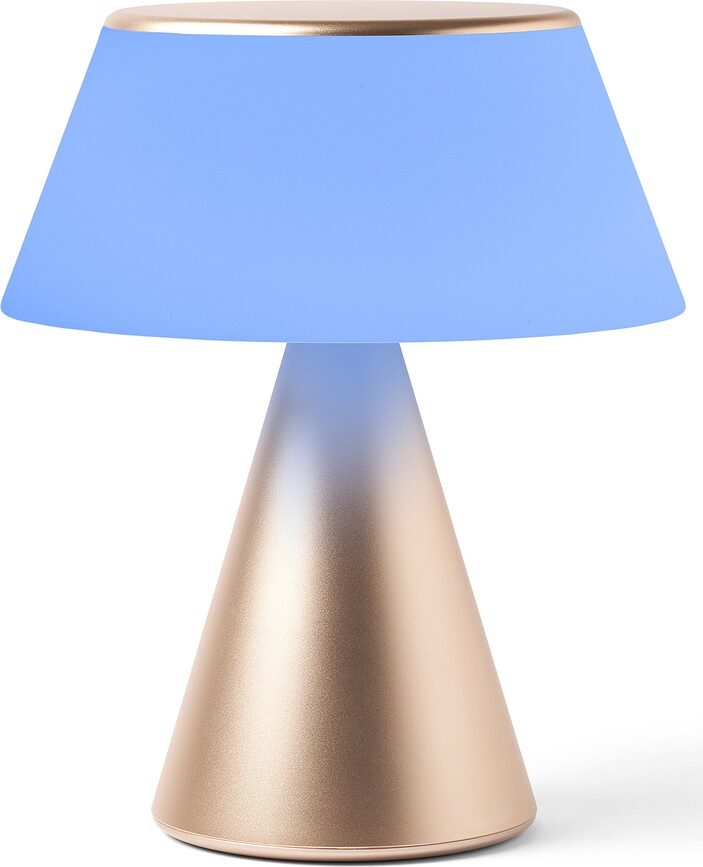 Luma XL LED svetilka, temno srebrna