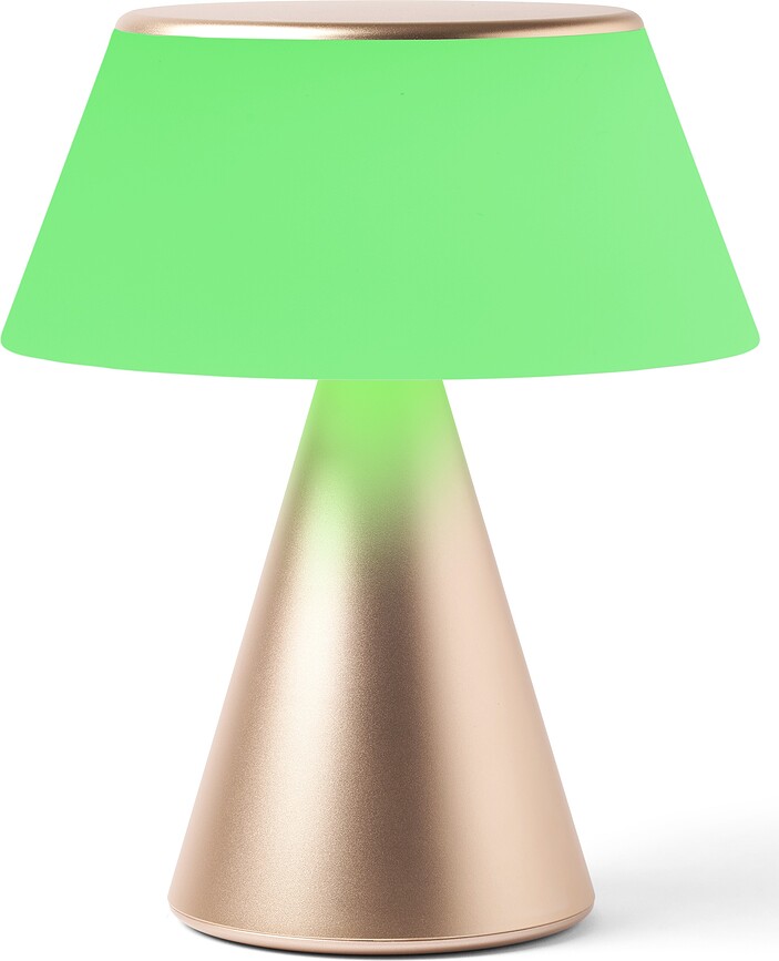 Luma XL LED svetilka, temno srebrna