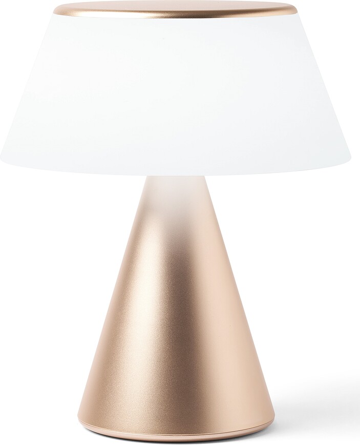 Luma XL LED svetilka, temno srebrna