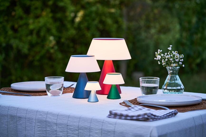 Luma XL Φωτιστικό LED, σκούρο ασημί