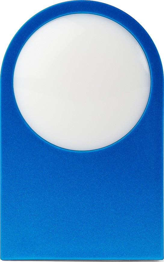 Luz con Pinza LED Lucie, azul