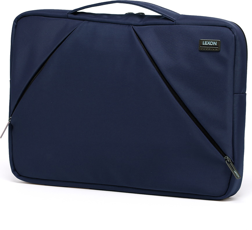 Maletín para portátil y documentos Premium+ Slim, negro