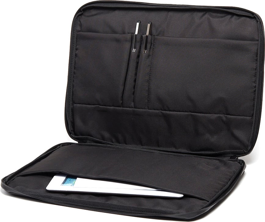 Maletín para portátil Challenger, 15 pulgadas, negro