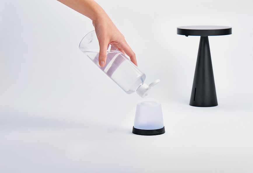 Mano Διανεμητής Αντισηπτικού, χρυσός