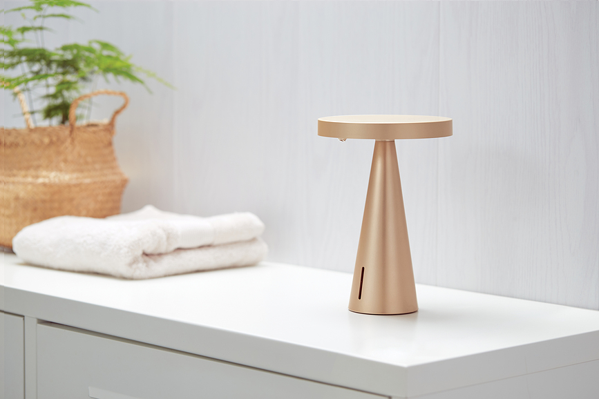 Mano Dozator za dezinfekcijski gel zlatni