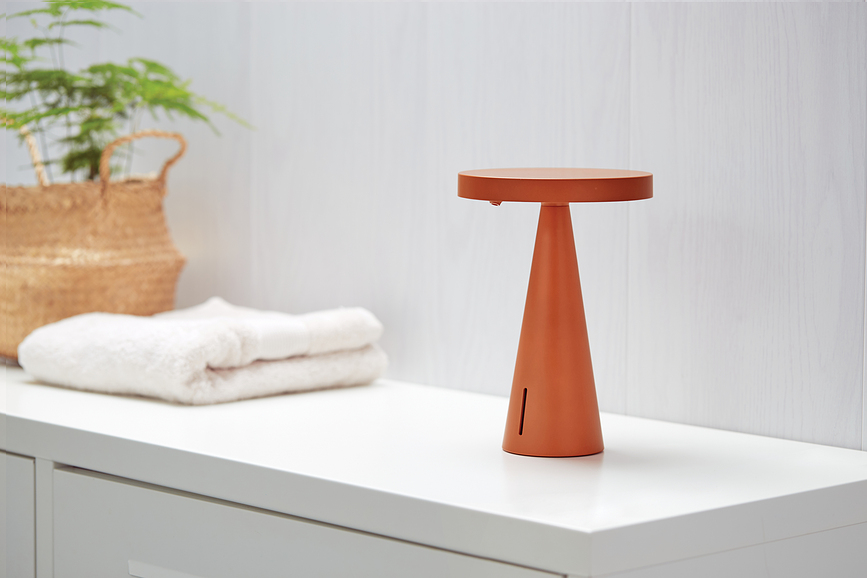 Mano Dozator za dezinfekcijski gel, zlat