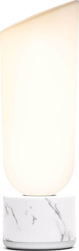 Miami Light Lampe de Table, marbre noir