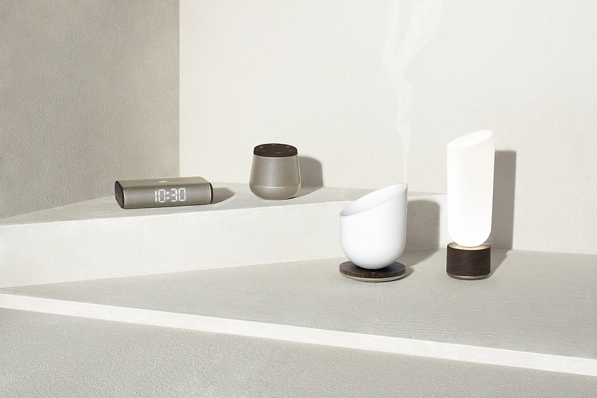 Miami Light Lampe de Table, marbre noir