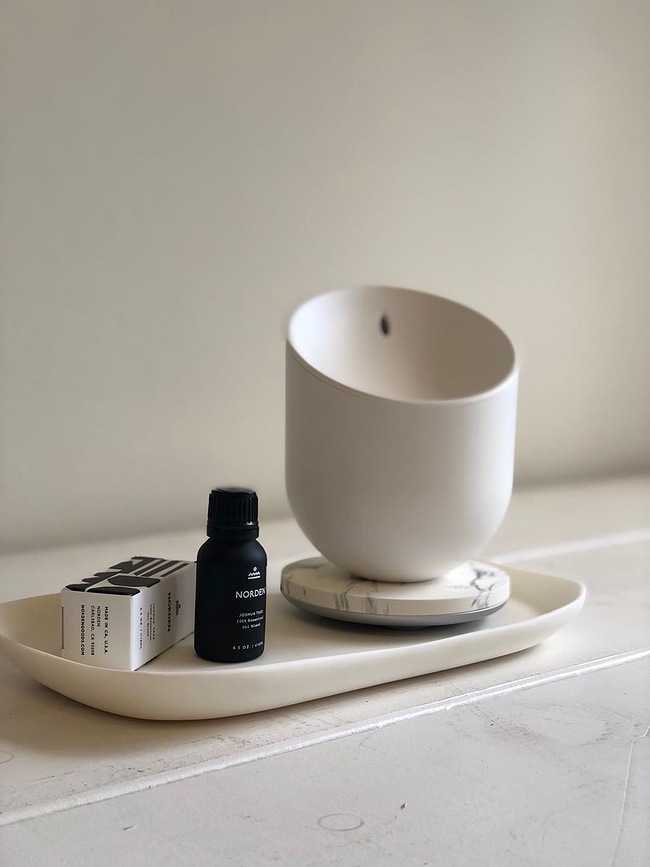 Miami Scent Diffuseur de Parfum, bois clair