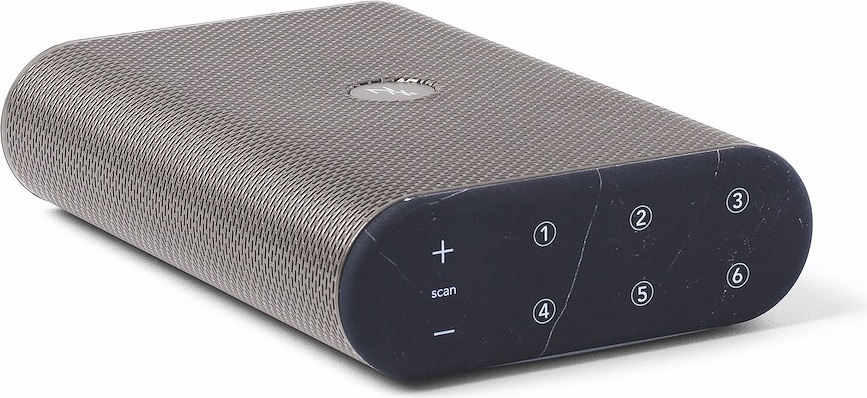 Miami Time Radio sa satom bijeli mramor