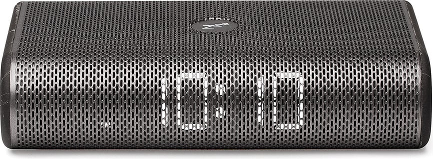 Miami Time Radio z budilko, bel marmor