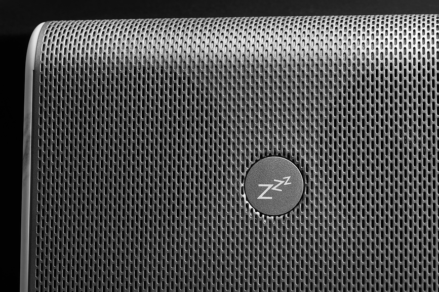 Miami Time Radio z budilko, bel marmor