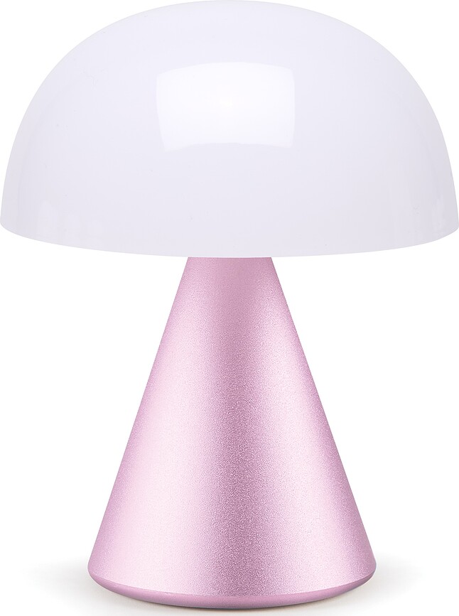 Mina L Lampe LED, rose clair
