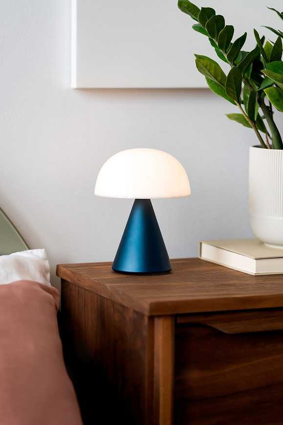 Mina L Svetilka LED, svetlo roza