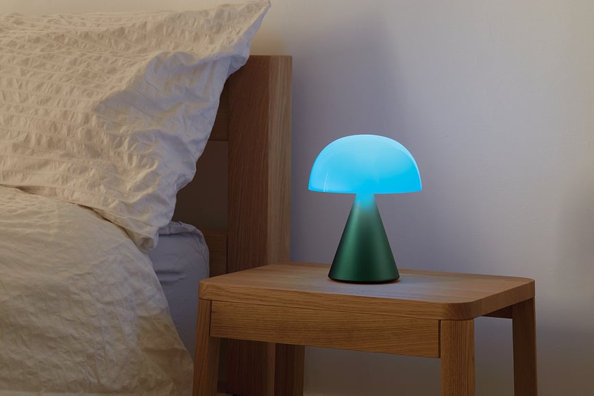 Mina Lampa LED L svijetloružičasta