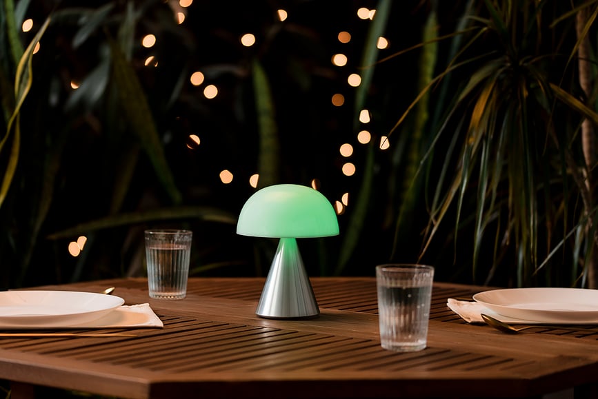 Mina Lampa LED L svijetloružičasta