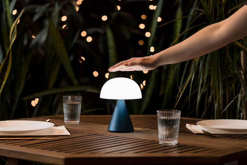 Mina Lampa LED L svijetloružičasta