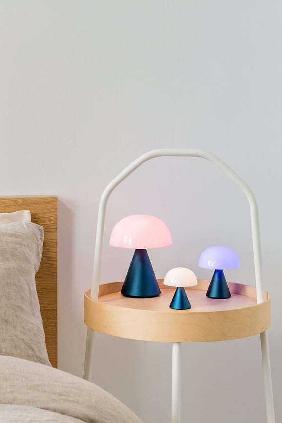 Mina Lampa LED L svijetloružičasta