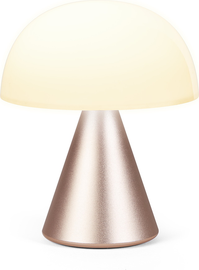 Mina M Lampa LED tamnozelena