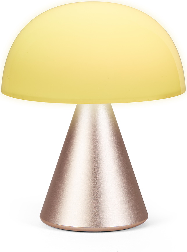 Mina M Lampa LED tamnozelena