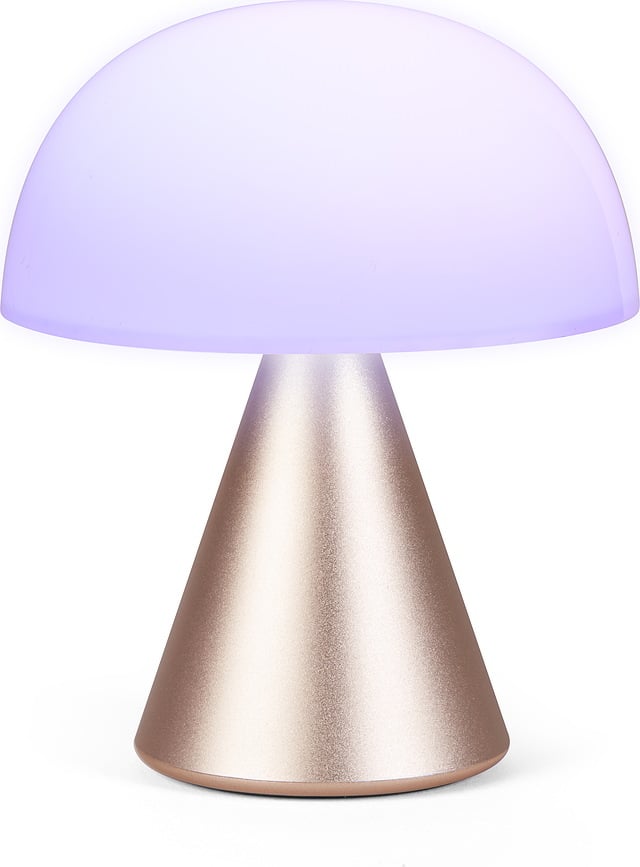 Mina M Lampa LED tamnozelena