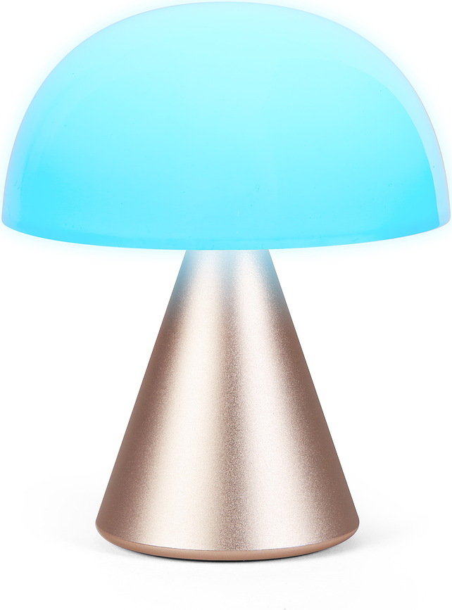 Mina M Lampa LED tamnozelena