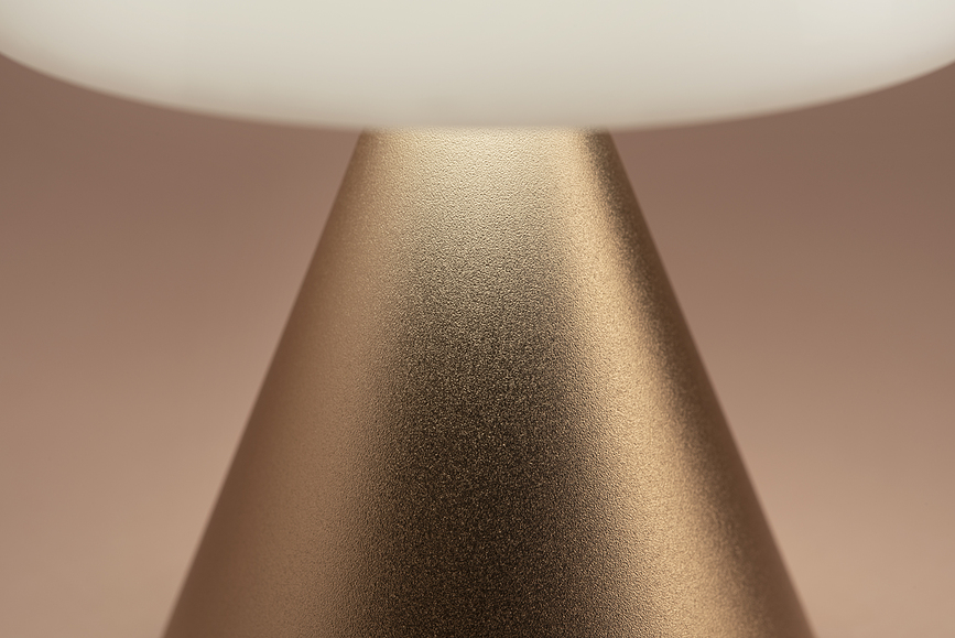 Mina Lampa LED mini tamnozelena