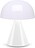 Mina Lampe LED L, blanche