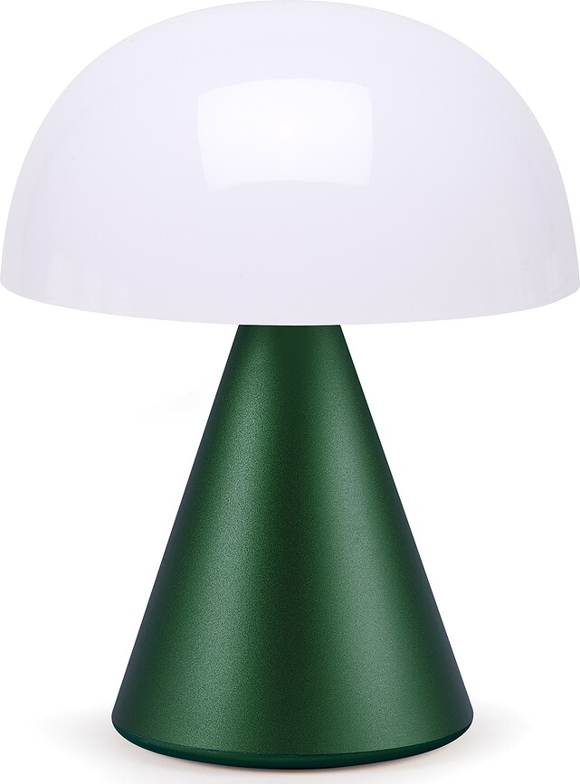 Mina Lampe LED L, vert foncé